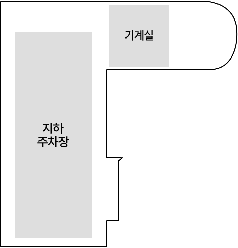 염포양정도서관 지하1층 층별 안내도