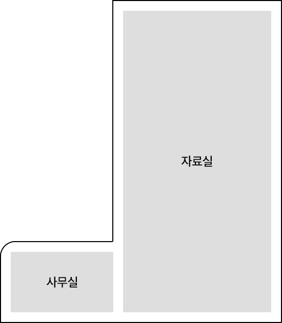 송정나래도서관 3층 층별 안내도